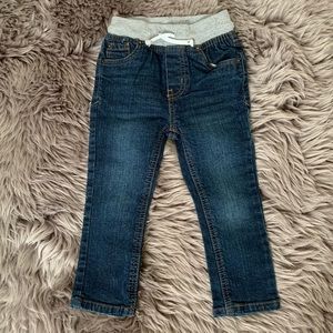 2T Dark Blue Denim Jeans